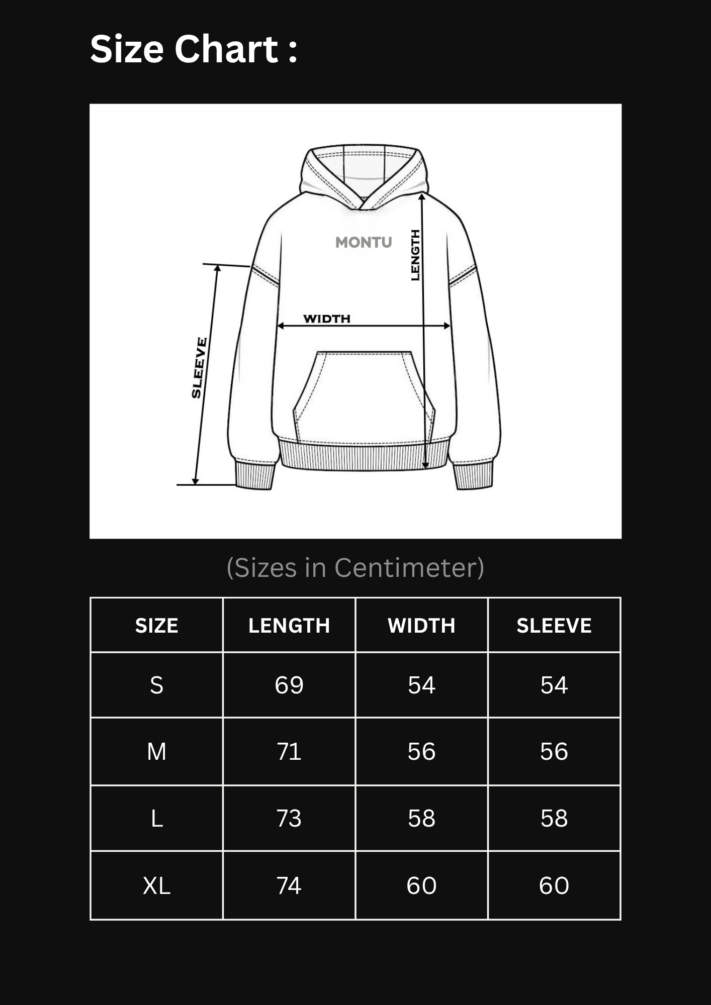 Loved & Loathed Unisex Black Hoodie